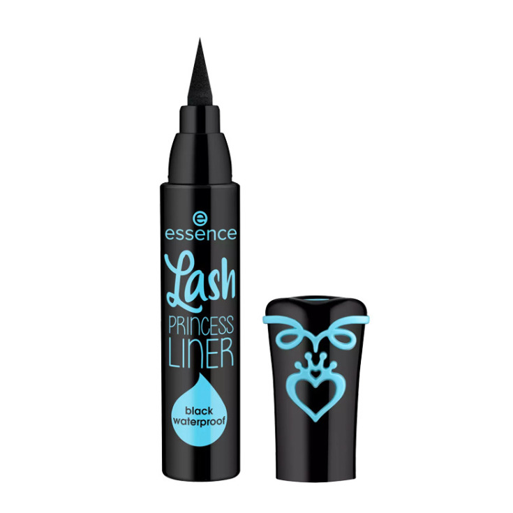 essence lash princess eyeliner negro resistente al agua