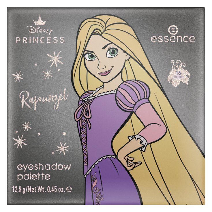 essence disney princess rapunzel paleta de sombras