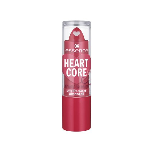 essence heart core fruity lip balm fruttal