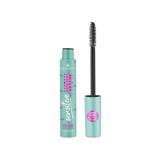 essence sensitive but wow volume mascara