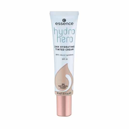 essence hydro hero bb crema hidratante 24 h con color