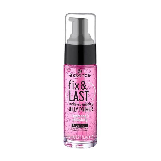 essence fix & last make-up gripping jelly primer