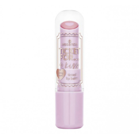 essence ticket for... a kiss tinted lip balm