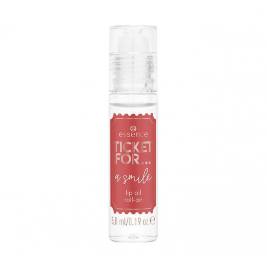 essence ticket for...a smile lip oil roll-on