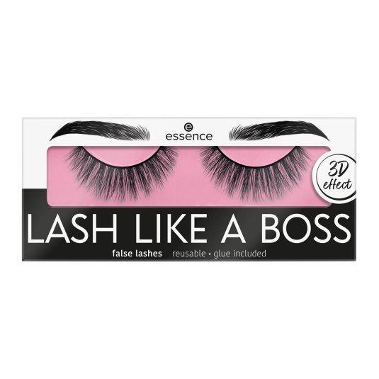 essence lash like a boss pestañas postizas 05 fearless