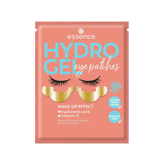 essence hydro gel parches de ojos