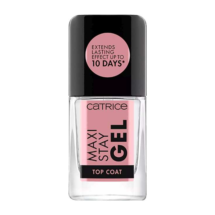 catrice maxi stay gel top coat catrice maxi stay gel top coat