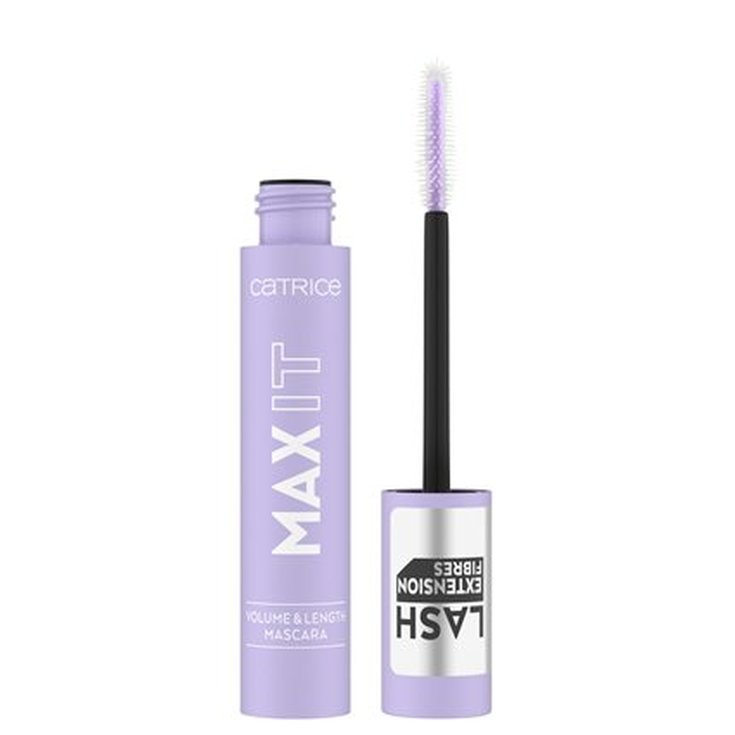 catrice max it volume & length mascara deep black 