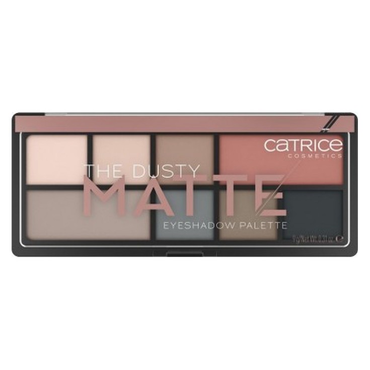 catrice the dusty matte eyeshadow palette catrice the dusty matte eyeshadow palette