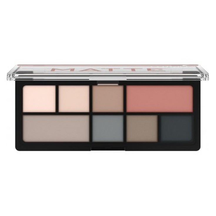 catrice the dusty matte eyeshadow palette