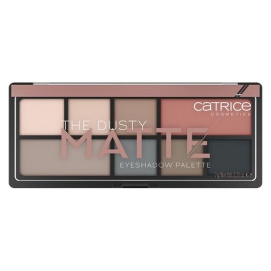 catrice the dusty matte eyeshadow palette