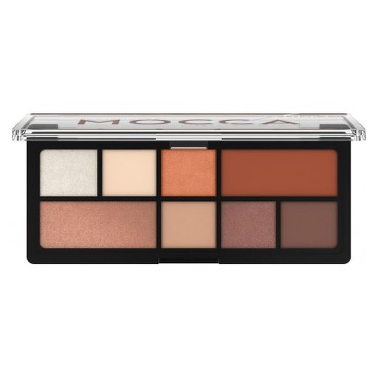 catrice the hot mocca eyeshadow palette 