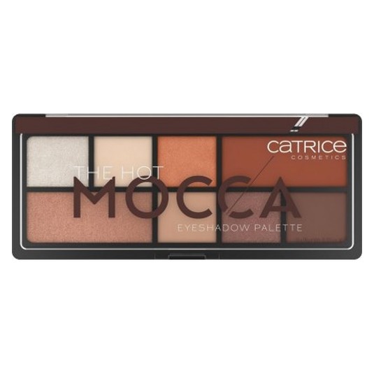 catrice the hot mocca eyeshadow palette 