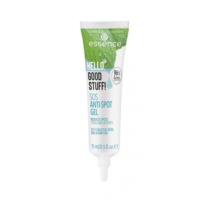 essence hello, good stuff! sos anti-spot gel 15ml essence hello, good stuff! sos anti-spot gel 15ml