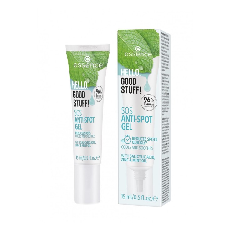 essence hello, good stuff! sos anti-spot gel 15ml