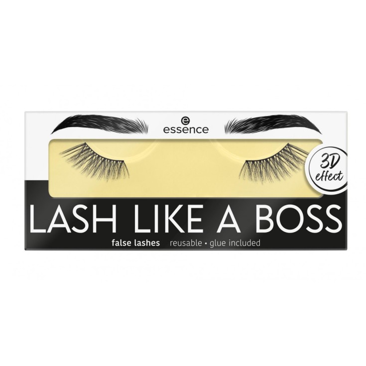 essence pestañas artificiales lash like a boss