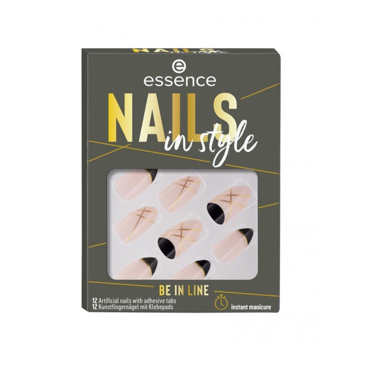 essence nails in style 12