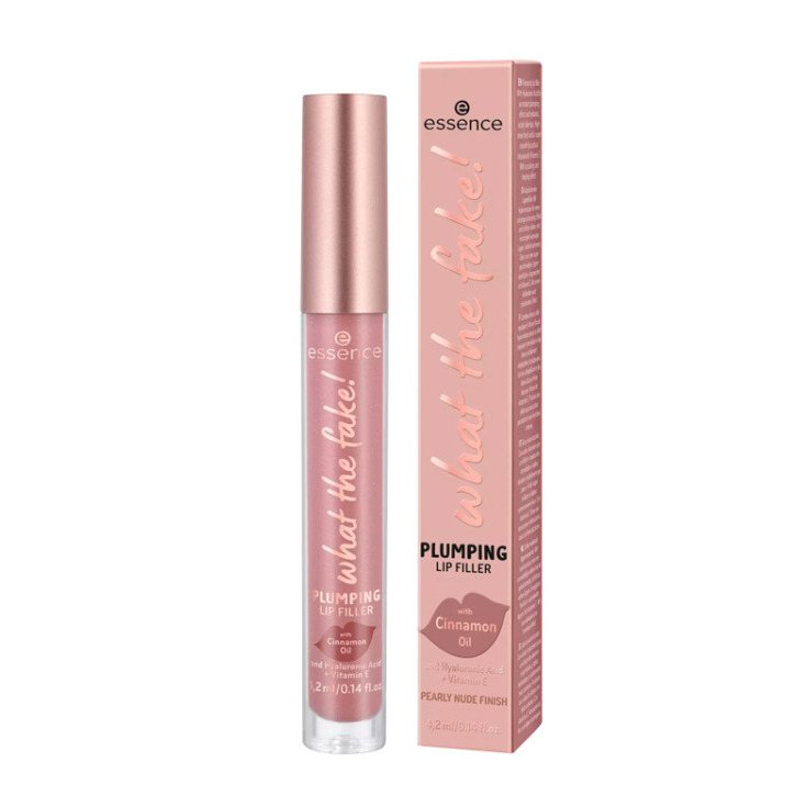 essence what the fake! brillo de labios voluminizador 02 essence what the fake! brillo de labios voluminizador 02