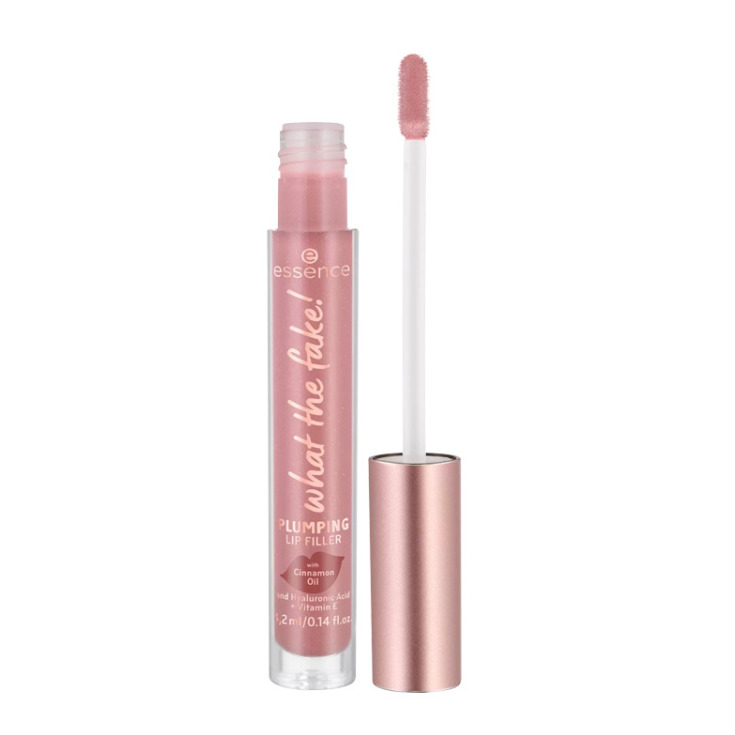 essence what the fake! brillo de labios voluminizador 02