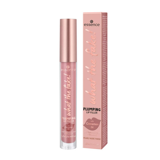 essence  what the fake!   brillo de labios voluminizador 02