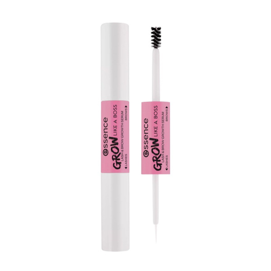 essence grow like a boss lash & brow growth serum 