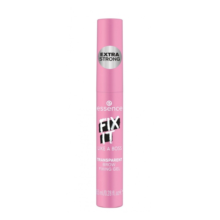 essence fix it like a boss transparent brow fixing gel 