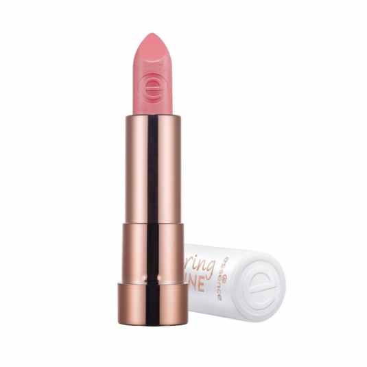 essence caring shine vegan collagen barra de labios