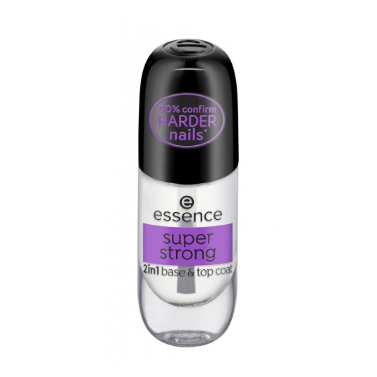 essence super strong 2in1 base & top coat