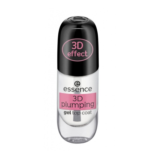 essence 3d plumping gel top coat 8 ml