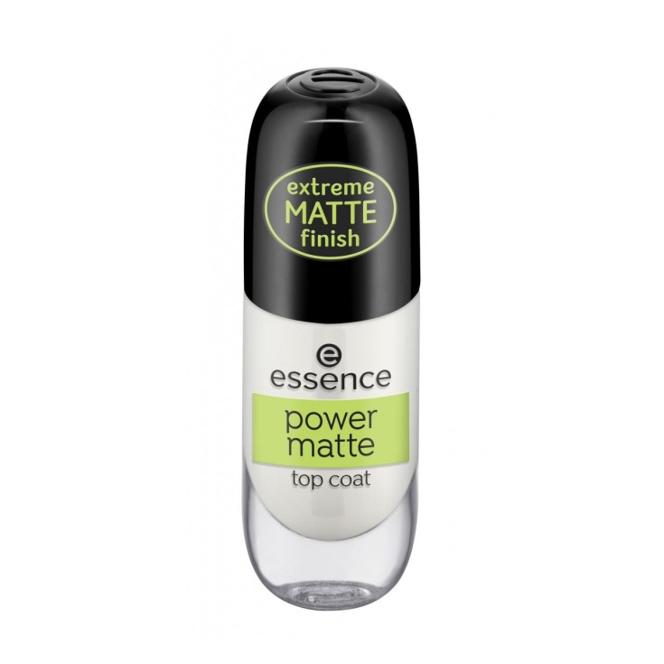 essence power matte top coat 8 ml essence power matte top coat 8 ml