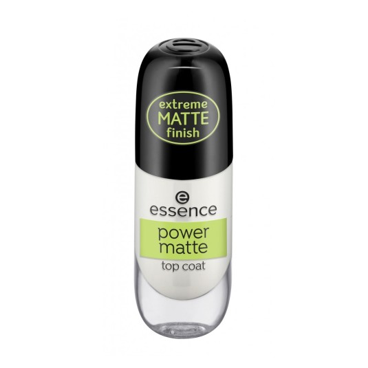 essence power matte top coat 8 ml