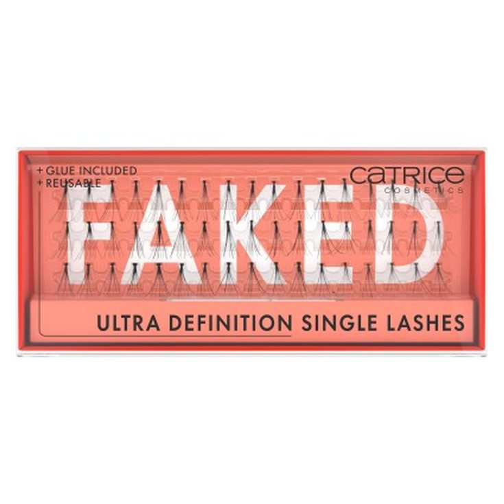 catrice faked ultra definition single lashes 51 unidades catrice faked ultra definition single lashes 51 unidades