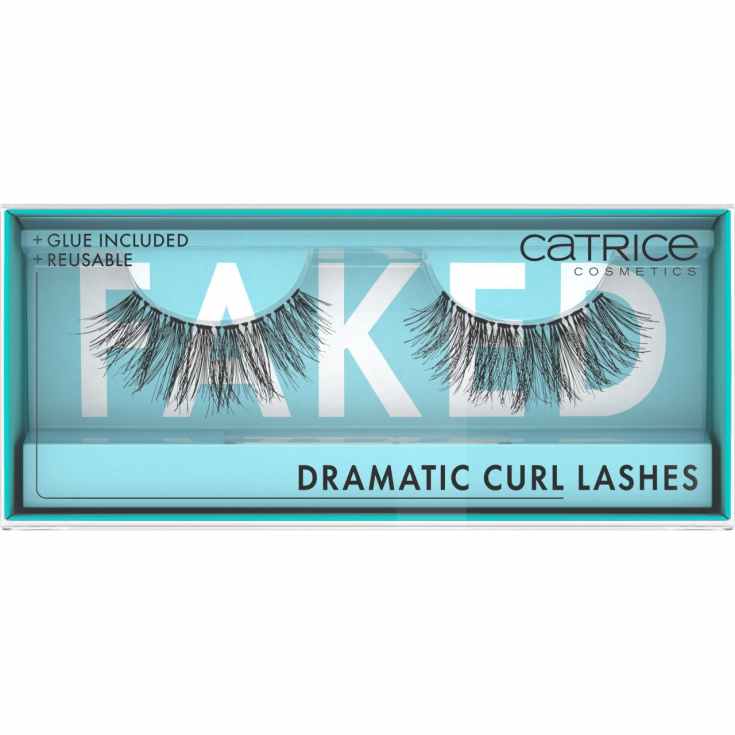 catrice faked dramatic curl pestañas artificiales