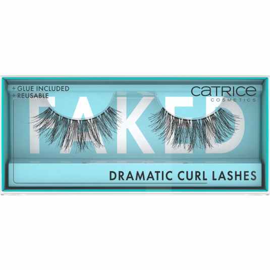 catrice faked dramatic curl pestañas artificiales