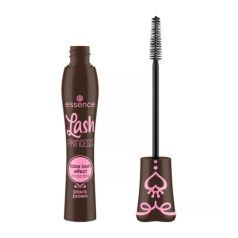 essence mascara de pestañas marron