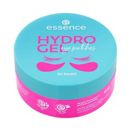 essence hydro gel parches ojos 30 unidades