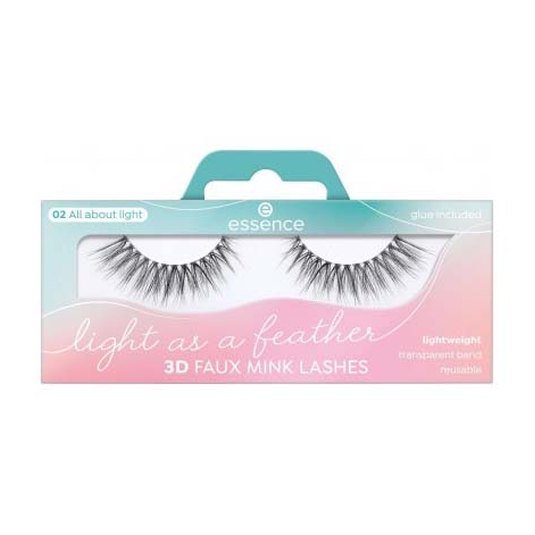 essence light as a feather 3d faux mink lashes 02