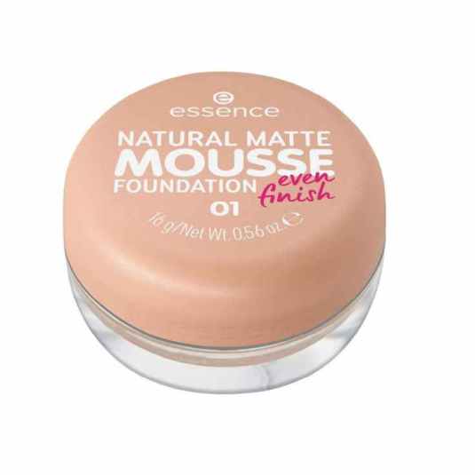 essence natural matte mousse base de maquillaje