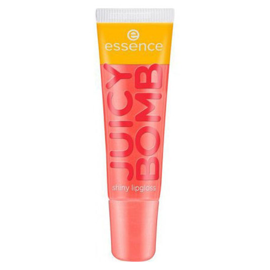 essence juicy bomb shiny lipgloss proud papaya 103