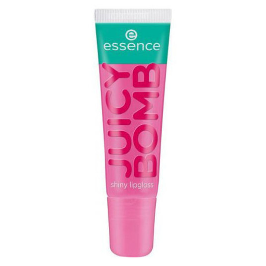 essence juicy bomb shiny lipgloss witty watermelon 102 