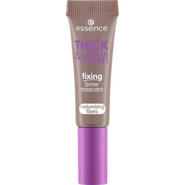 essence thick & wow! fixing brow mascara 