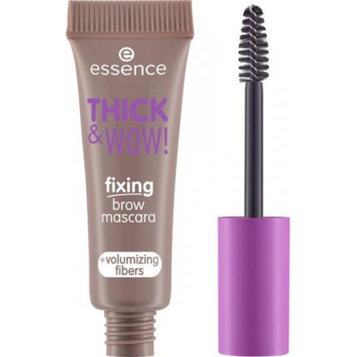essence thick & wow! fixing brow mascara 