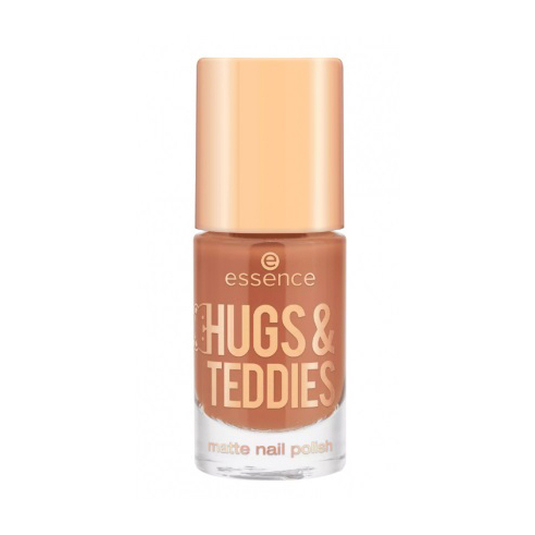 essesnce hugs&teddies matte nail polish edicion limitada