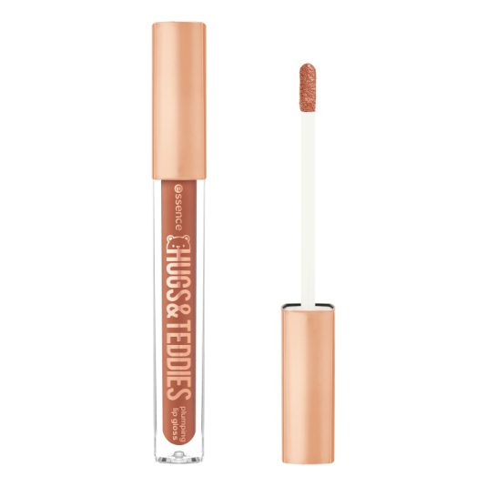 essence hugs&teddies plumping lip gloss edicion limitada