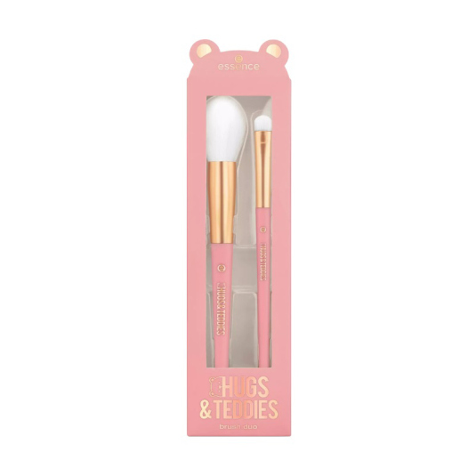 essence hugs&teddies duo de brochas edicion limitada