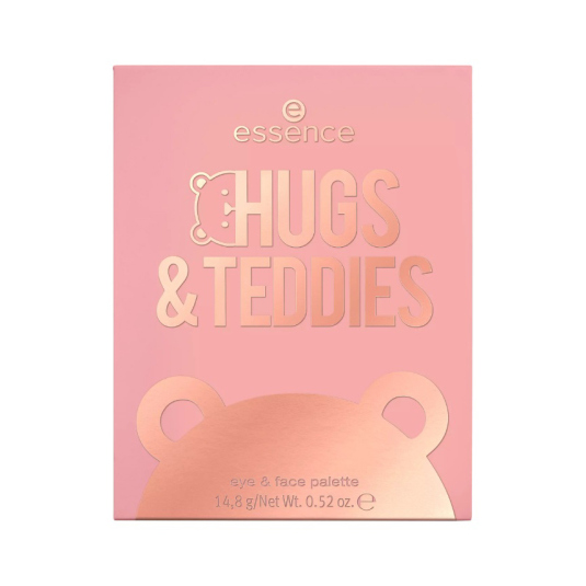 essence hugs&teddies eye & face palette edicion limitada