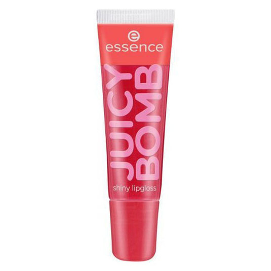 essence juicy bomb shiny lipgloss poppin' pomegranate 104