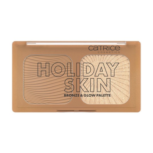 catrice holiday skin bronze & glow palette