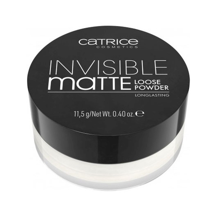 catrice invisible matte loose powder universal