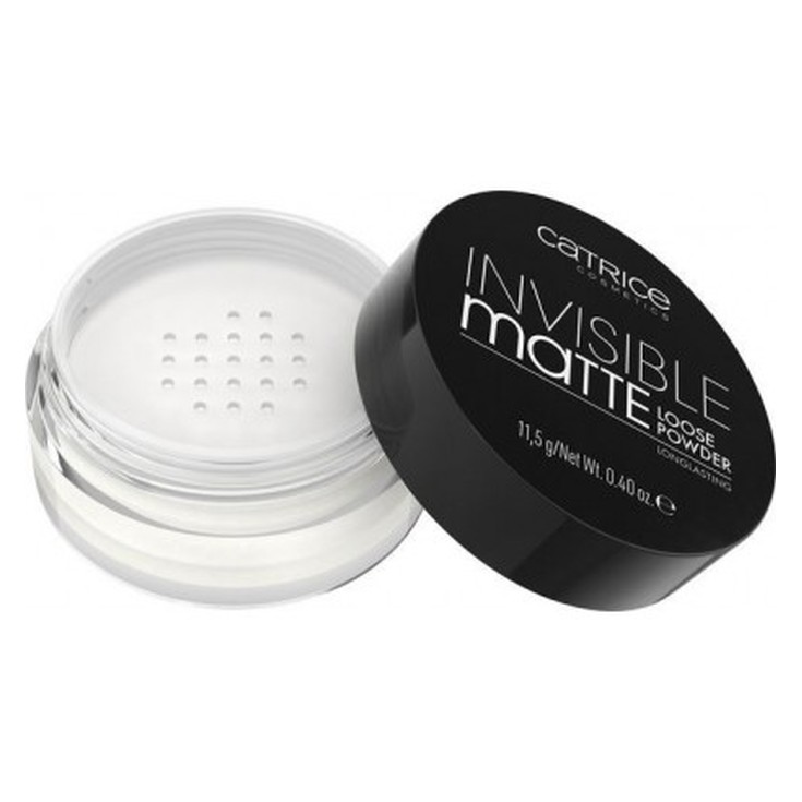 catrice invisible matte loose powder universal